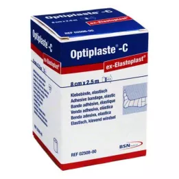 OPTIPLASTE C 8 cmx2,5 m rulle, 1 stk