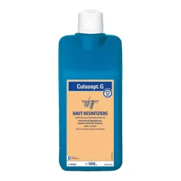 CUTASEPT G-opløsning, 1000 ml