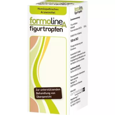 FORMOLINE Et tal dråber, 100 ml