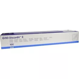 BD DISCARDIT II Sprøjte 2 ml, 100X2 ml