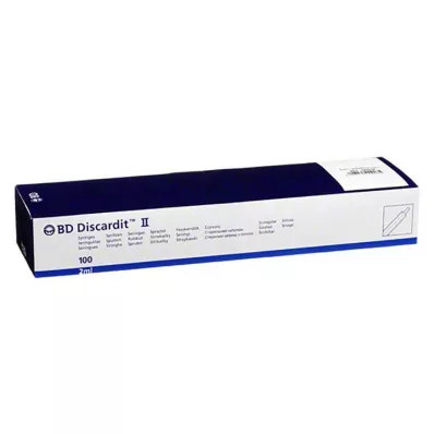 BD DISCARDIT II Sprøjte 2 ml, 100X2 ml