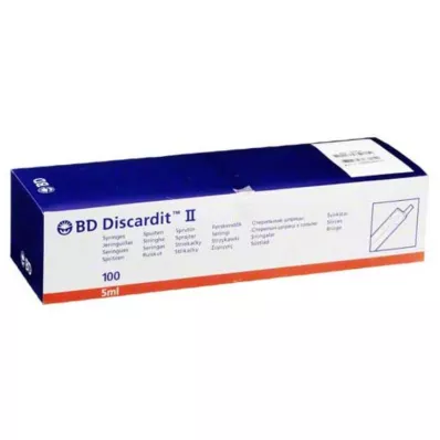 BD DISCARDIT II Sprøjte 5 ml, 100X5 ml BD DISCARDIT II Sprøjte 5 ml, 100X5 ml