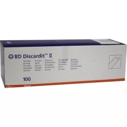 BD DISCARDIT II Sprøjte 10 ml, 100X10 ml