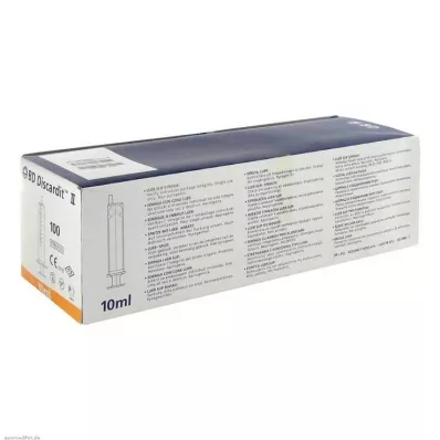 BD DISCARDIT II Sprøjte 10 ml, 100X10 ml