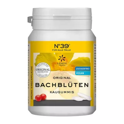 NOTFALL KAUGUMMI ifølge Dr. Bach, 40 stk