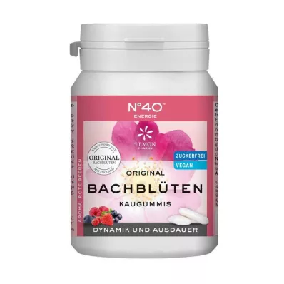 ENERGIE KAUGUMMI ifølge Dr. Bach, 40 stk