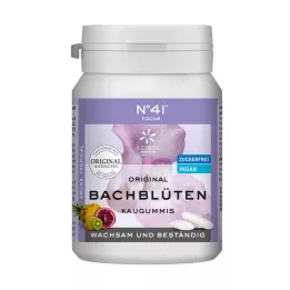 KONZENTRATION Tyggegummi efter Dr. Bach, 40 stk