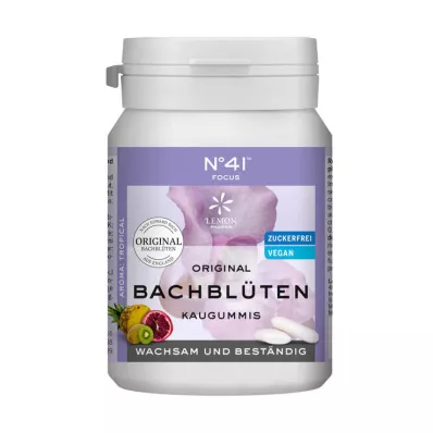 KONZENTRATION Tyggegummi efter Dr. Bach, 40 stk KONZENTRATION Tyggegummi efter Dr. Bach, 40 stk