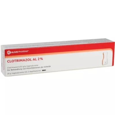 CLOTRIMAZOL AL 2% vaginalcreme, 20 g