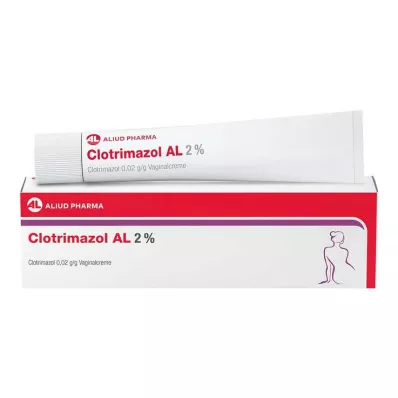 CLOTRIMAZOL AL 2% vaginalcreme, 20 g