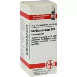 CARDIOSPERMUM D 3 kugler, 10 g