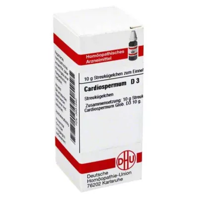 CARDIOSPERMUM D 3 kugler, 10 g CARDIOSPERMUM D 3 kugler, 10 g