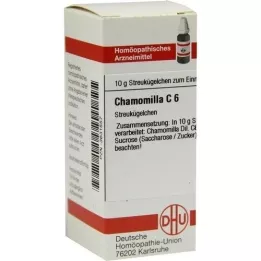 CHAMOMILLA C 6 kugler, 10 g