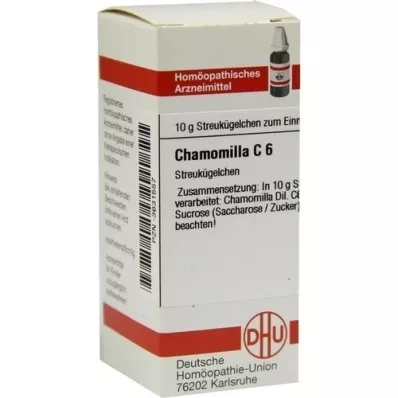 CHAMOMILLA C 6 kugler, 10 g