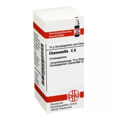 DHU Chamomilla C 6 kugler, 10 g