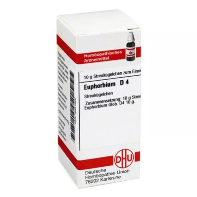 DHU Euphorbium D 4 kugler, 10 g