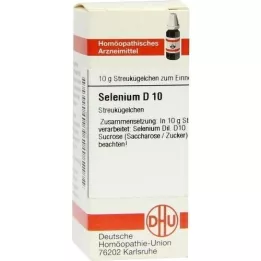 SELENIUM D 10 kugler, 10 g