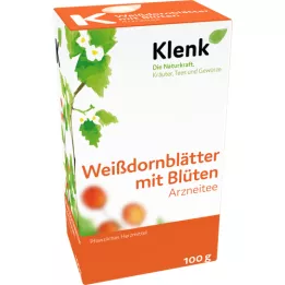 WEISSDORNBLÄTTER m.blossoms te, 100 g