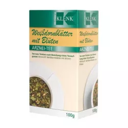 WEISSDORNBLÄTTER m.blossoms te, 100 g