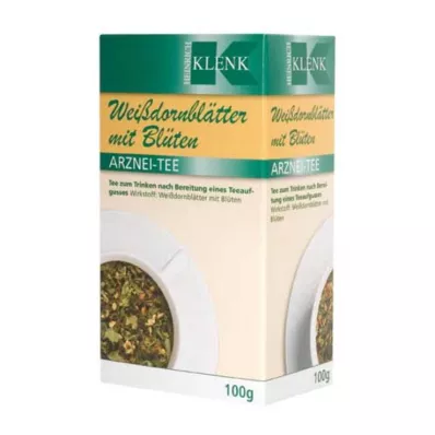WEISSDORNBLÄTTER m.blossoms te, 100 g