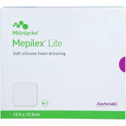 MEPILEX Lite skumbandage 12,5x12,5 cm steril, 5 stk