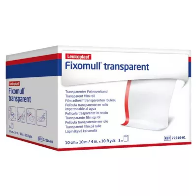 FIXOMULL gennemsigtig 10 cmx10 m, 1 stk