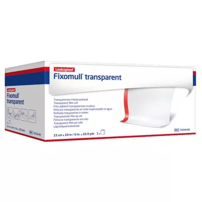 FIXOMULL gennemsigtig 15 cmx10 m, 1 stk