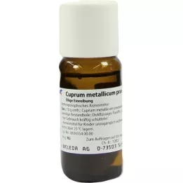 CUPRUM METALLICUM praep.0,4% olieholdigt liniment, 40 g