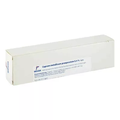 CUPRUM METALLICUM praep.0,4% salve, 65 g CUPRUM METALLICUM praep.0,4% salve, 65 g