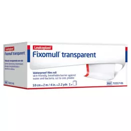 FIXOMULL gennemsigtig 10 cmx2 m, 1 stk