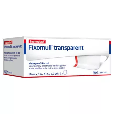 FIXOMULL gennemsigtig 10 cmx2 m, 1 stk