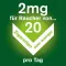 NICORETTE 2 mg freshmint tyggegummi, 30 stk