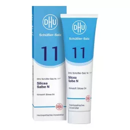 BIOCHEMIE DHU 11 Silicea N D 4 Salve, 50 g
