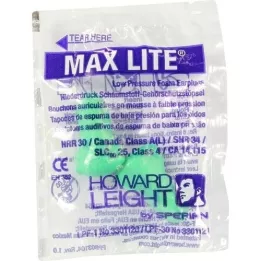 HOWARD Leight Max Lite ørepropper, 2 stk