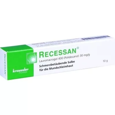 RECESSAN Salve, 10 g