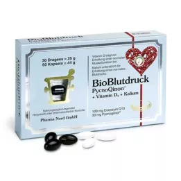 BIO BLUTDRUCK Dragees+kapsler Pharma Nord Kombip., 1 P