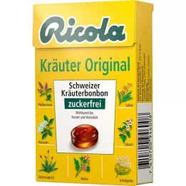 RICOLA o.Z.Box urtebolsjer, 50 g