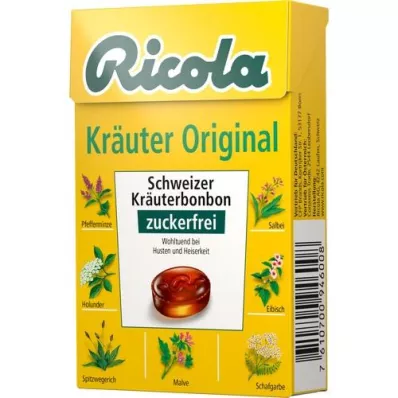 RICOLA o.Z.Box urtebolsjer, 50 g