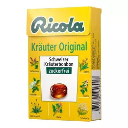 RICOLA o.Z.Box urtebolsjer, 50 g