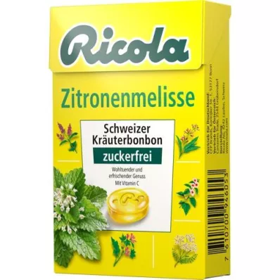 RICOLA o.Z.Box citronmelisse-bolsjer, 50 g