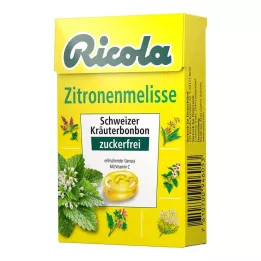 RICOLA o.Z.Box citronmelisse-bolsjer, 50 g
