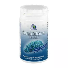 CORAL CALCIUM Kapsler 500 mg, 60 stk