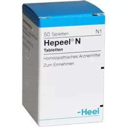 HEPEEL N-tabletter, 50 stk