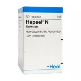 HEPEEL N-tabletter, 50 stk