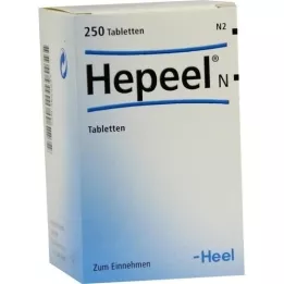 HEPEEL N-tabletter, 250 stk