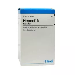 HEPEEL N-tabletter, 250 stk