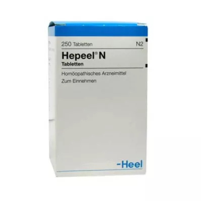 HEPEEL N-tabletter, 250 stk