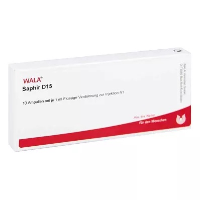 Saphir D15 ampuller (10x1 ml)