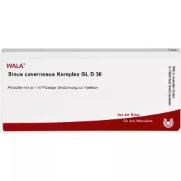 SINUS CAVERNOSUS Kompleks GL D 30 ampuller, 10X1 ml