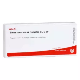 SINUS CAVERNOSUS Kompleks GL D 30 ampuller, 10X1 ml
